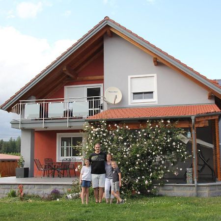Ferienwohnung Leibl Oberviechtach Buitenkant foto