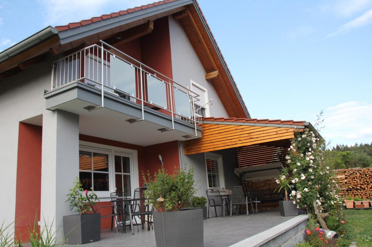 Ferienwohnung Leibl Oberviechtach Buitenkant foto