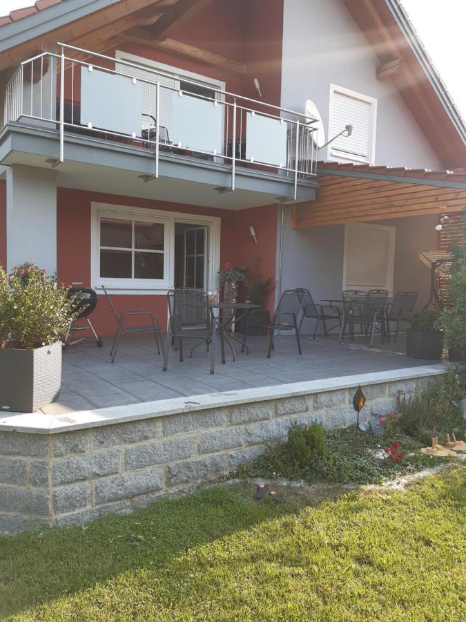 Ferienwohnung Leibl Oberviechtach Buitenkant foto