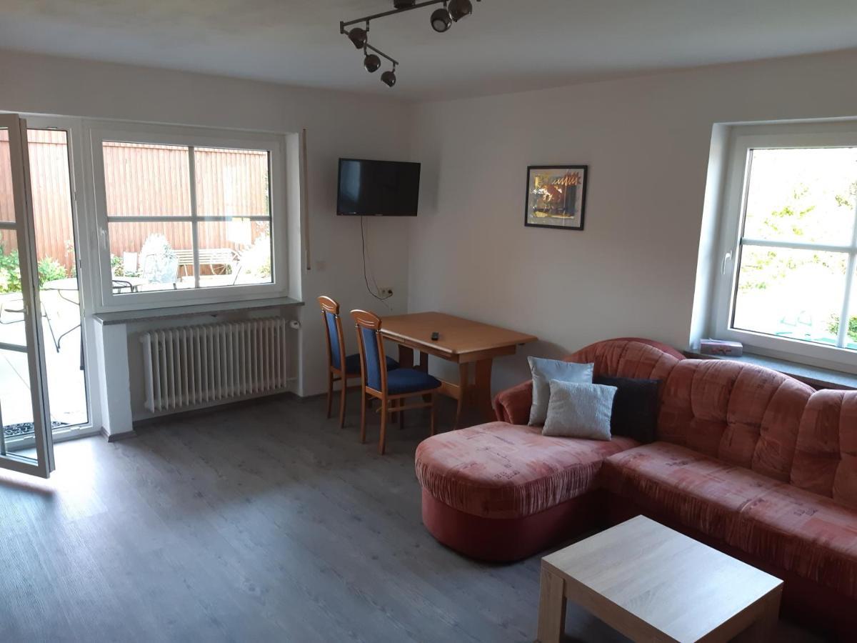 Ferienwohnung Leibl Oberviechtach Buitenkant foto